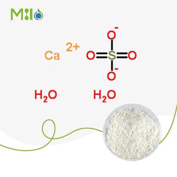 Calcium Sulphate Dihydrate Powder Calcium Sulphate Dihydrate Powder